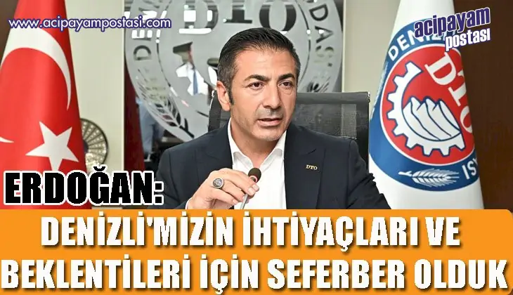 DENİZLİ PLATFORMU, DENİZLİ TİCARET
                    ODASI’NDA TOPLANDI