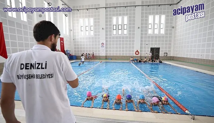 Denizli’de 6.616 kursiyer yüzme
                    ööğrenecek
