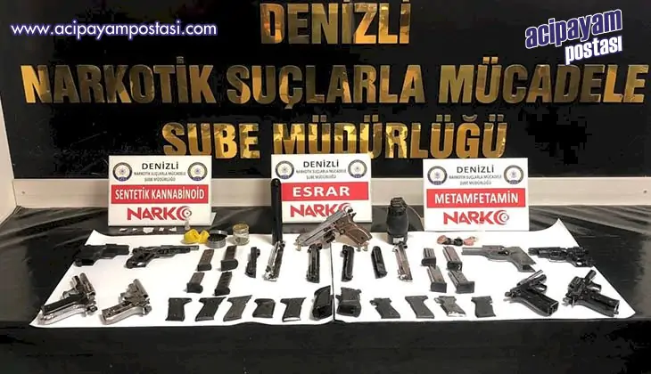 Denizli’de
                    aranan 132 kişi
                    tutuklandı