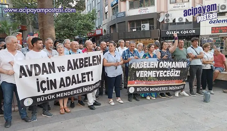 Denizli’de
                    Avdan ve Akbelen
                    protestosu