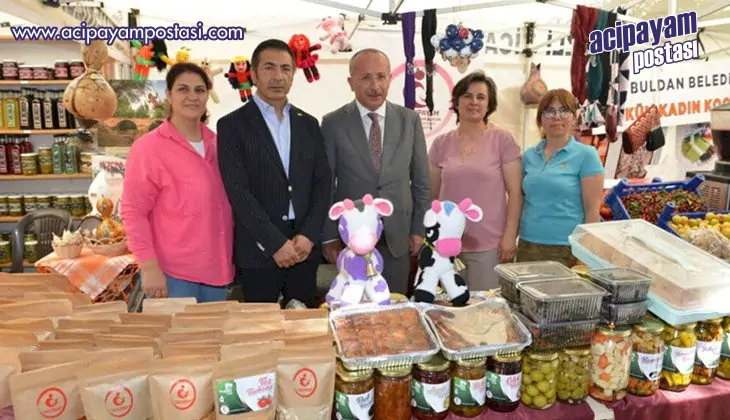 Denizli’de kadın kooperatiflerine büyük
                    destek 