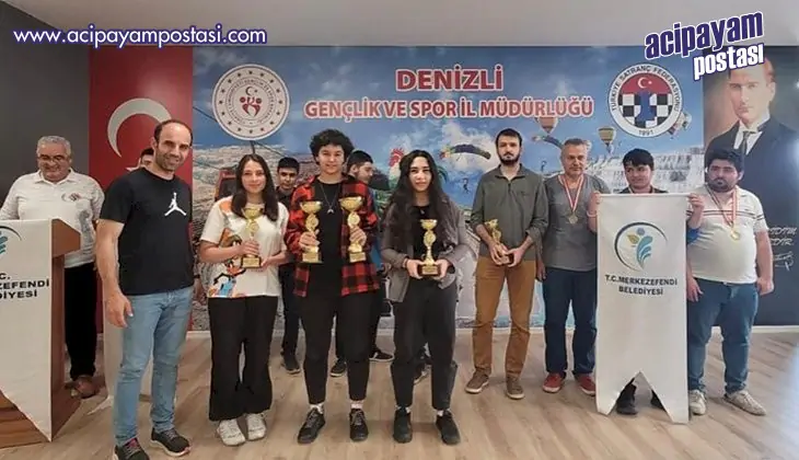 Denizli’de
                    satranç turnuvası
                    tamamlandı.