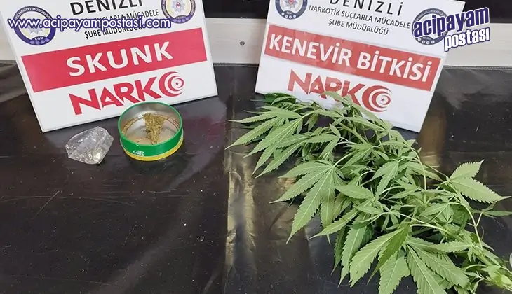 Denizli’de uyuşturucu operasyonu: 11
                    tutuklama 