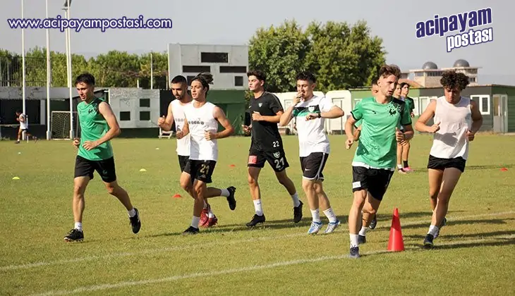 Denizli’nin geleceği antrenmanlara
                    başladı