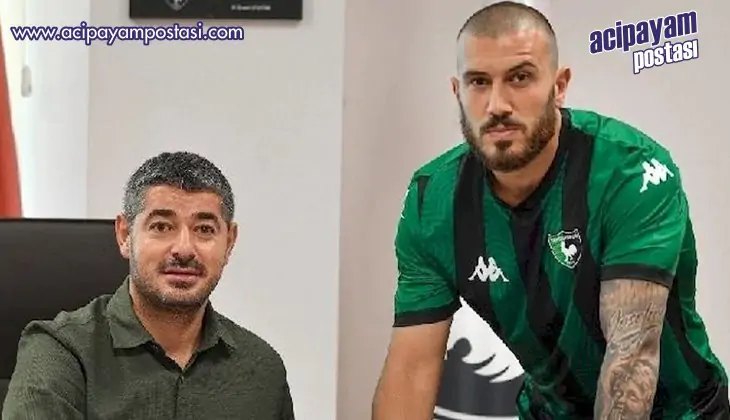 Denizlispor’da ayrılıklar hız
                    kesmiyor