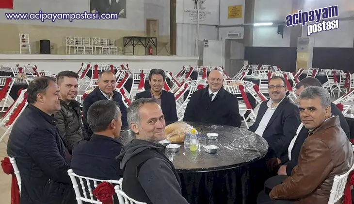 DOYEG
                    iftarda muhtarlarla bir araya
                    geldi