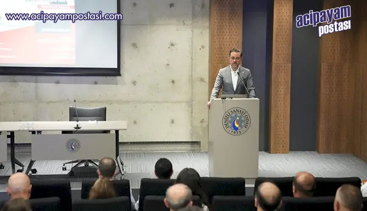 DSO’da
                    bilgilendirme
                    toplantısı 