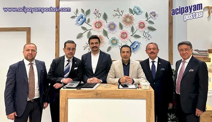 DTO
                    Başkanı Uğur Erdoğan, Hometex
                    2023’te