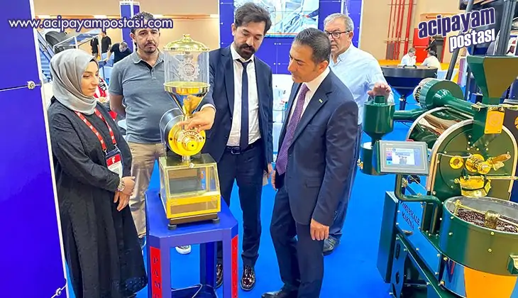 DTO Üyeleri F
                    İstanbul Fuarı’nda