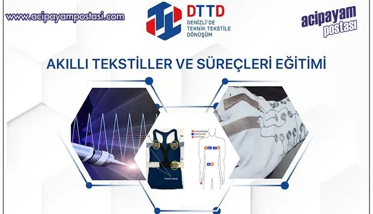 DTO’dan ‘Akıllı Tekstiller ve Süreçleri’
                    eğitimi