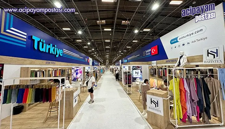 DTO’dan
                    üyelerine fuar destekleri
                    sürüyor