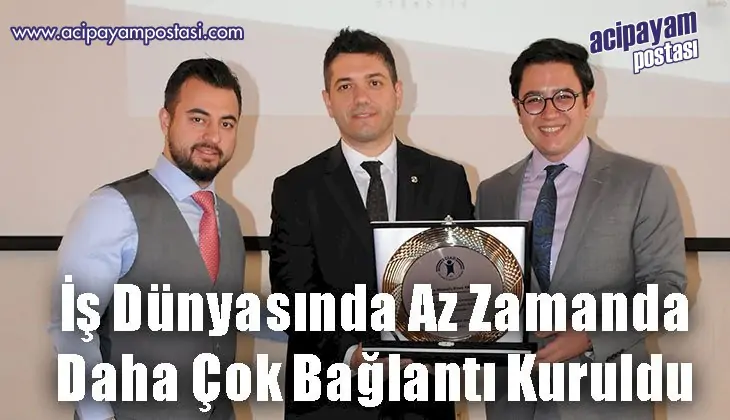 EGİAD
                    Ticaret Köprüsü bir çok işe imza
                    attı