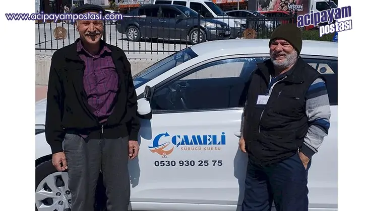 Ehliyet
                    hayaline 65 yaşında kavuştu