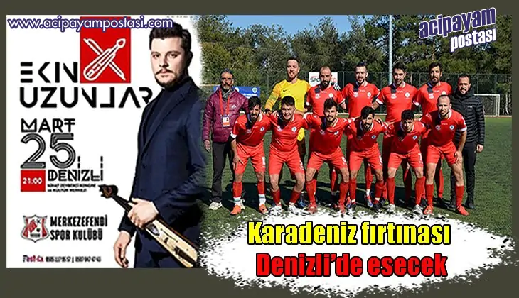 Ekin Uzunlar Lider Merkezefendi Spor
                    için geliyor