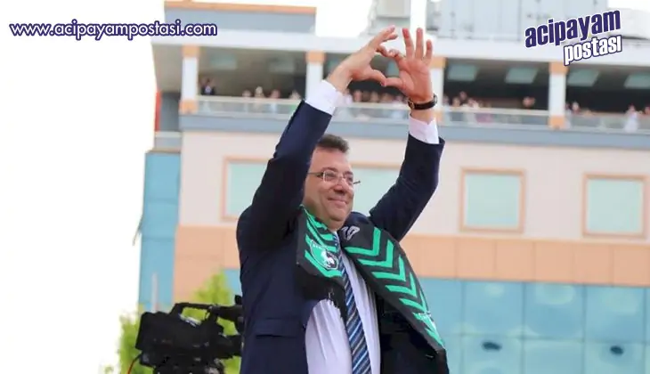 Ekrem
                    İmamoğlu Denizli Halkına
                    Seslendi