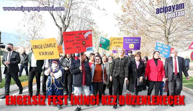 ENGELSİZ
                    FEST İKİNCİ KEZ
                    DÜZENLENECEK