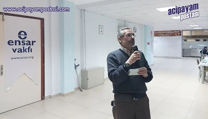 Ensar Vakfı iftar sofrası bursiyer
                    öğrenci ve aileleri için kuruldu