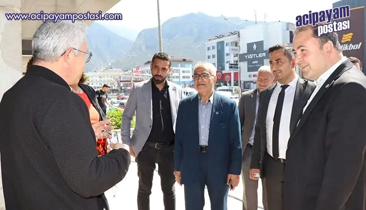 Erhan
                    Derici: “Halkımız değişim
                    istiyor”