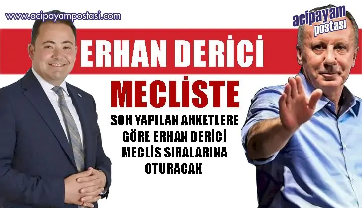 ERHAN DERİCİ MECLİSTE
