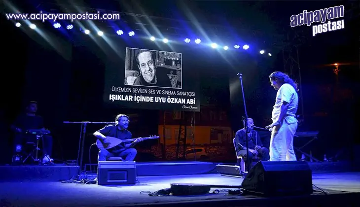 FESTİVALDE USTAYI
                    UNUTMADILAR