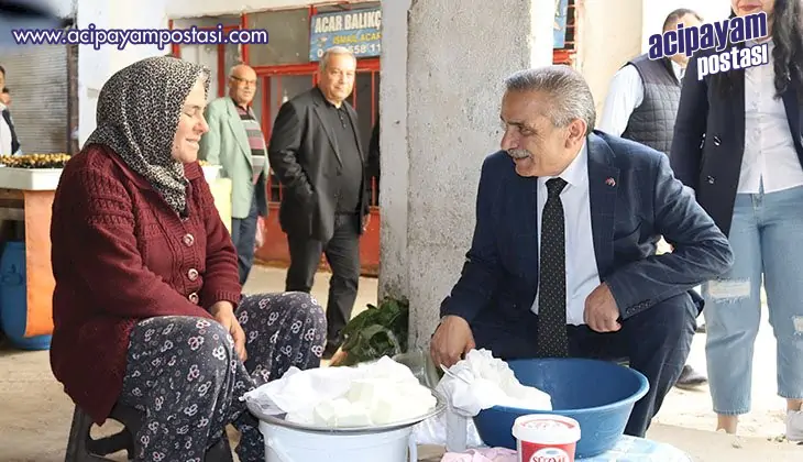 “Gönüllere
                    girmek için çalışıyoruz”