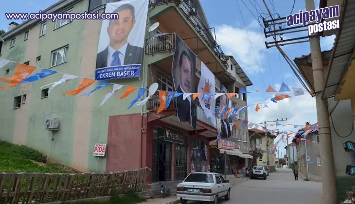 Göveçlik’te Ekrem
                    Başer coşkusu