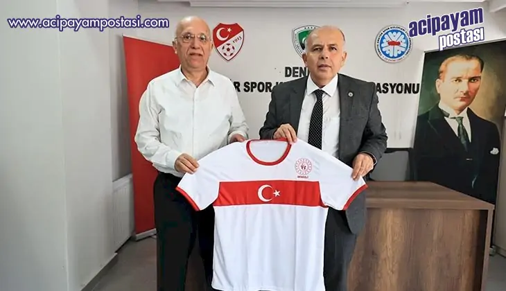 GSM Müdürü İlman’dan ASKF Başkanı
                    Ceşen’e ziyaret