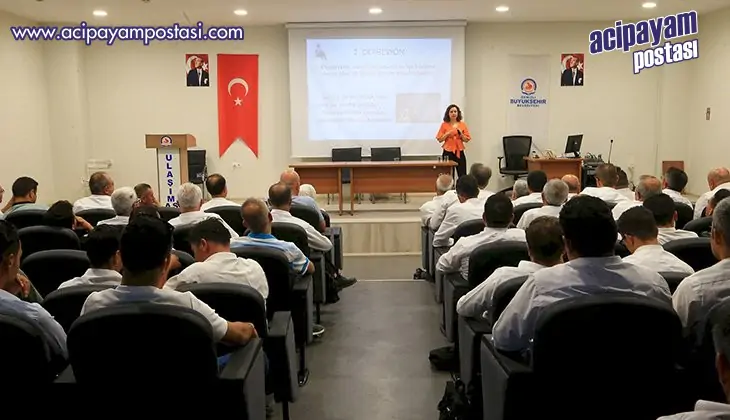 Halk otobüs şoförleri Psikolojik Destek
                    Eğitiminden geçti
