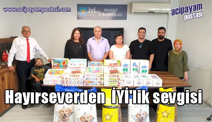 Hayırseverden İYİ