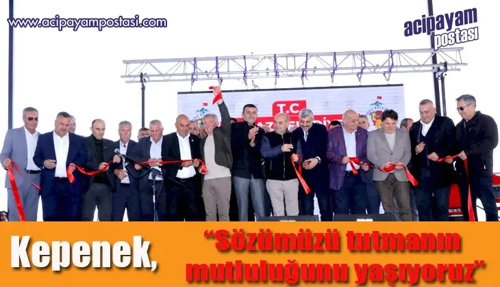 Honaz Belediyesi iklim şartları zor olan
                    mahalleye sosyal tesis kazandırdı