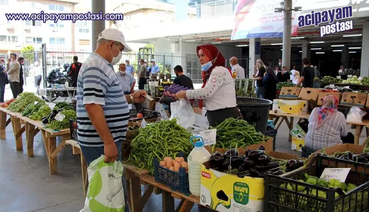 Honaz’a Üretici
                    Pazarı açılıyor