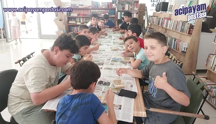 İlk aşure
                    ikramı Çınar Kitap
                    Kahve