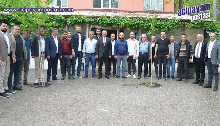 İsmail Karateke, ‘Şoför esnafının
                    mecliste gür sesi olacağım’