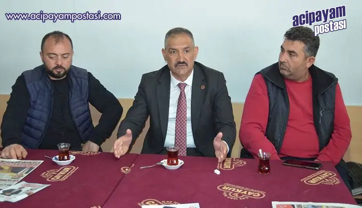 İsmail
                    Karateke, ‘Şoför esnafının
                    yanındayız’