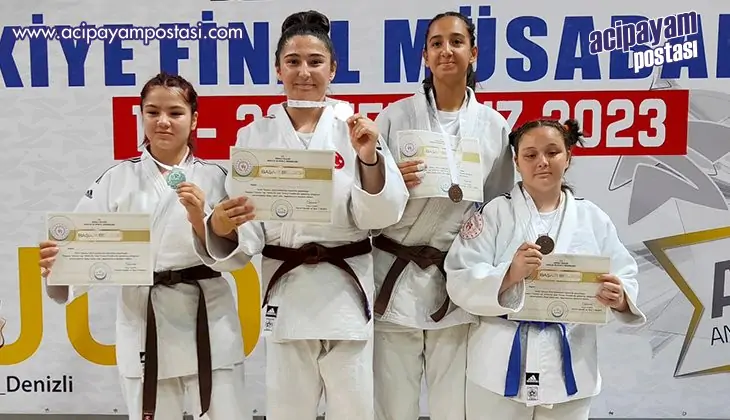Judo’da
                    dereceye girenler belli oldu