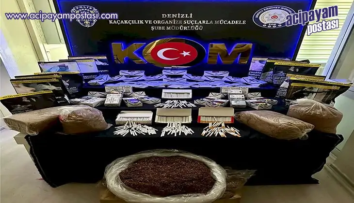 KAÇAKÇILARA BÜYÜK
                    DARBE