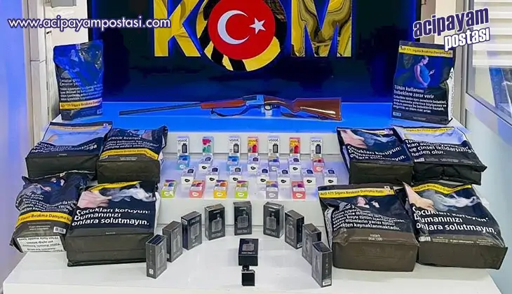 Kaçakçılara ve zehir tacirlerine polis
                    engeli