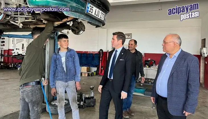 KADİR TATIK: “SANAYİCİNİN SORUNLARINI
                    ÇÖZECEĞİZ”