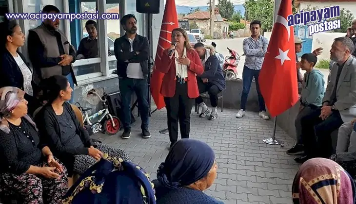 Karaca’ya,
                    Sarayköy’de sevgi seli