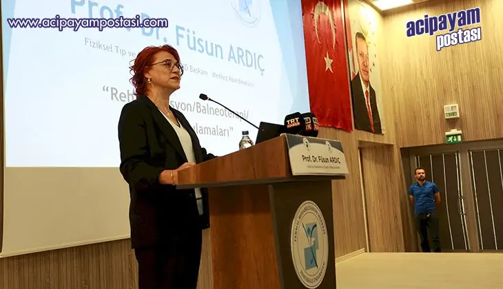 Karahayıt’ta sağlık turizminin geleceği
                    konuşuldu