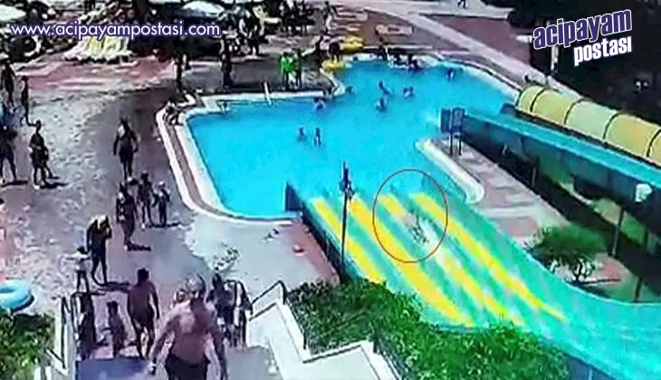 KAYDIRAKTA
                    KAFASINI VURARAK CAN
                    VERDİ