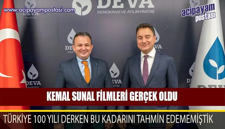 KEMAL SUNAL
                    FİLMLERİ GERÇEK OLDU