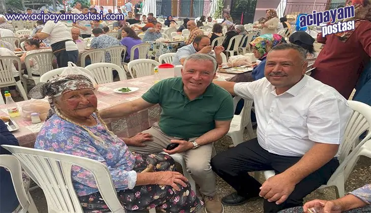 KEPENEK MEVLÜD
                    YEMEĞİNE KATILDI