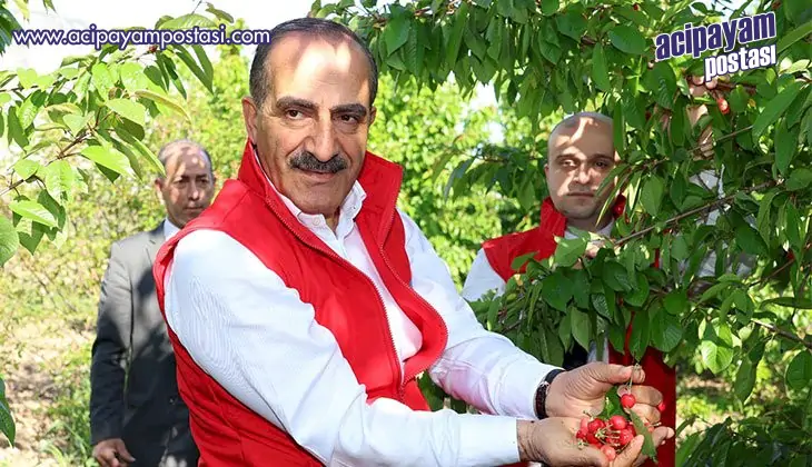 Kirazda
                    rekorlar kırdığımız bir yıl
                    olacak