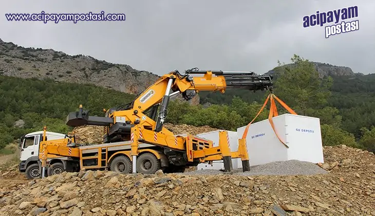 KISA SÜREDE HİZMETE
                    GİRECEK