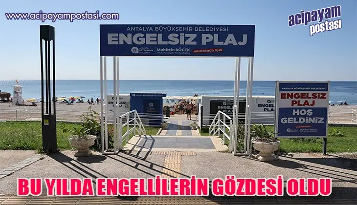 KONYAALTI YENİ GÖZDESİ