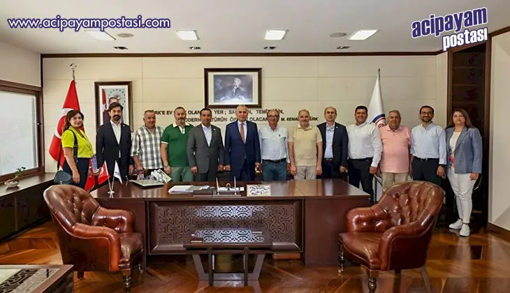 MAKSİAD Yönetimi Başkan Zolan ve
                    Erdoğan’ı ziyaret etti 