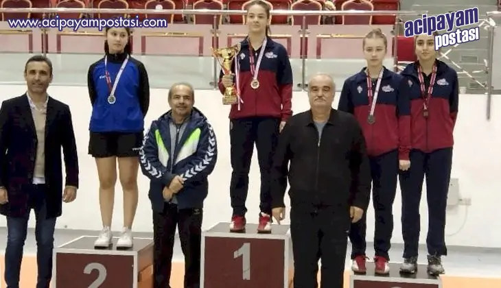 Masa
                    Tenisinde Bulut Türkiye 3’üncüsü
                    oldu