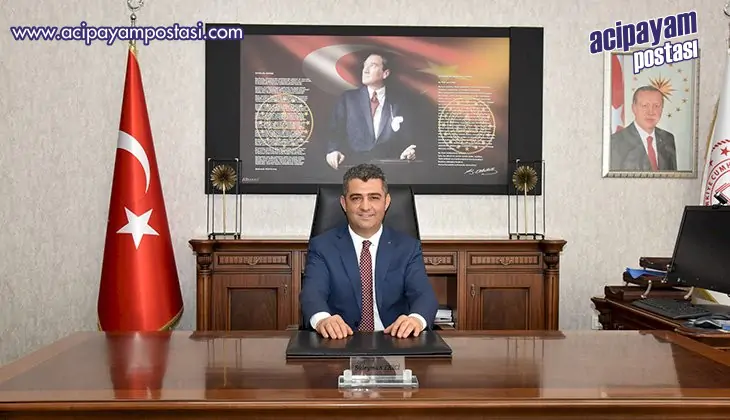 MEB Müdürü
                    Ekici’den 23 Nisan Mesajı