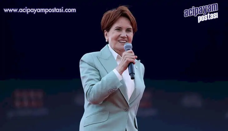 Meral
                    Akşener Denizli yağmurunu
                    tadacak